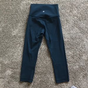 Lululemon aligns II pants - size 2